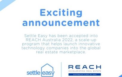 Settle Easy accelerates growth with the 2022 REACH Australia Program