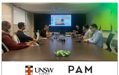 PAM and UNSW’s digital twin and intelligent precinct management collaboration progresses