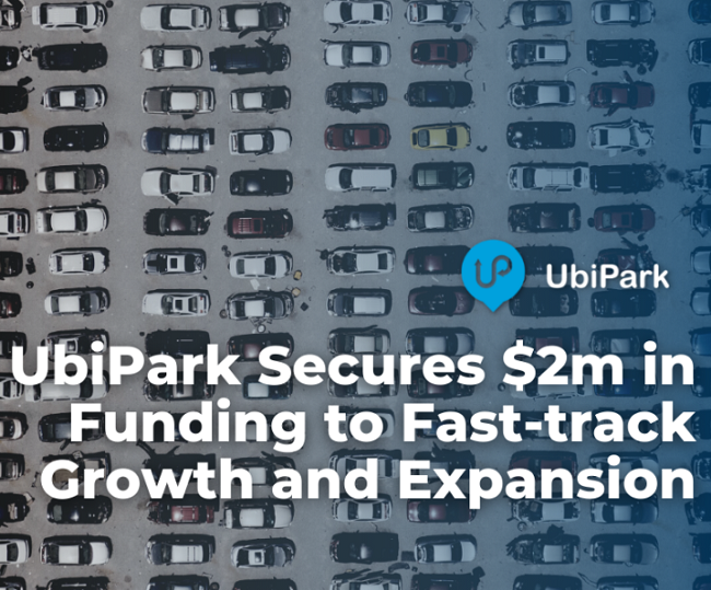 UbiPark secures $2m in funding to fast-track growth and expansion