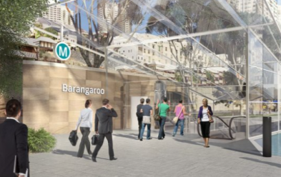 IIMBE working with BESIX Watpac on Construction of Sydney Metro Barangaroo Station