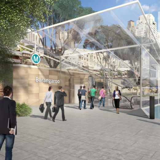 IIMBE working with BESIX Watpac on Construction of Sydney Metro Barangaroo Station