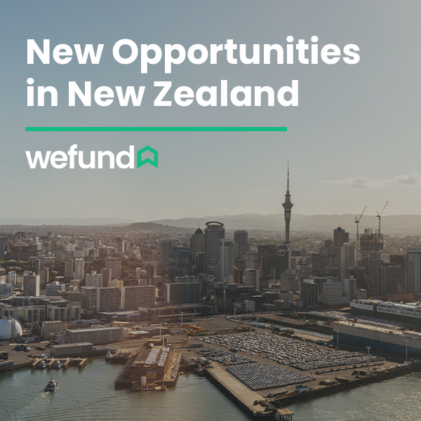 Wefund: New Opportunities in New Zealand