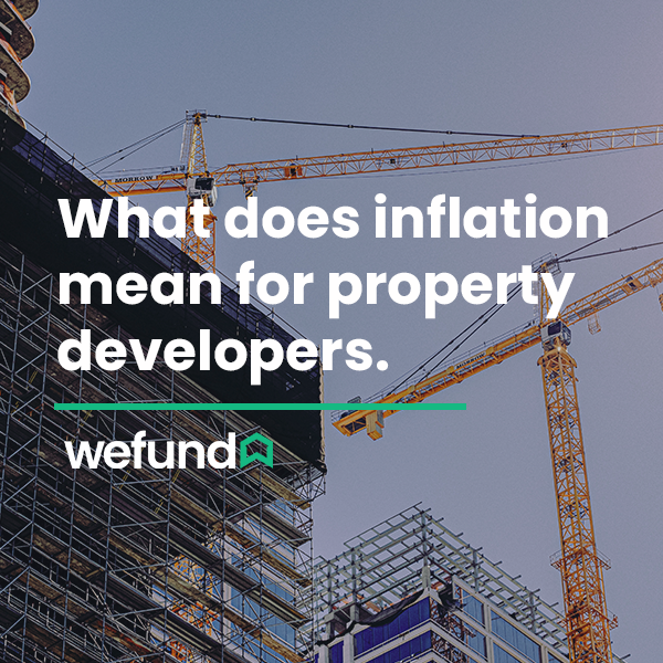 What inflation means for Property Developers