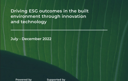 Taronga Ventures reveals the 12 global ESG innovations to drive sustainability in the real estate sector