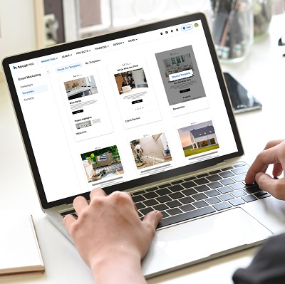 Houzz Launches Email Marketing Tool in Houzz Pro