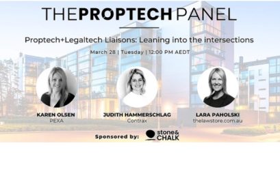 Proptech+Legaltech Liaisons: Leaning into the intersections