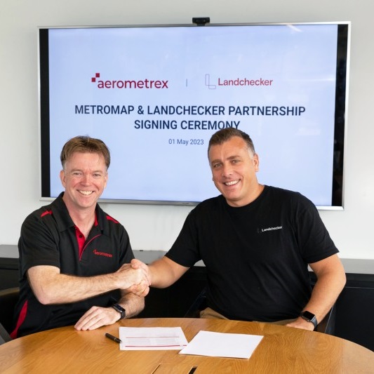 ASX-listed Aerometrex signs largest MetroMap partner agreement in multi-million-dollar deal with Landchecker