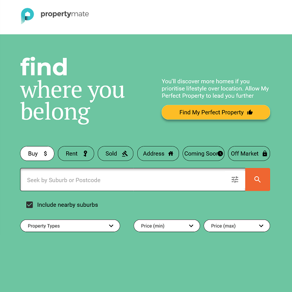 New Aussie AI property platform PropertyMate debuts, prefacing lifestyle over location