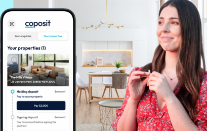 Coposit’s game-changing home deposit platform aims to facilitate $1 Billion in property sales