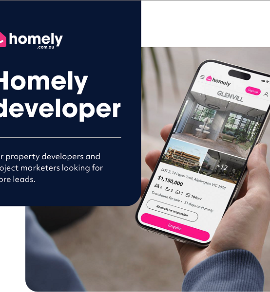 Homely launches flexible, cost-effective advertising options for developers to drive leads