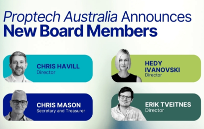 Proptech Australia announces new Board Members