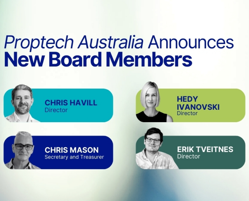 Proptech Australia announces new Board Members